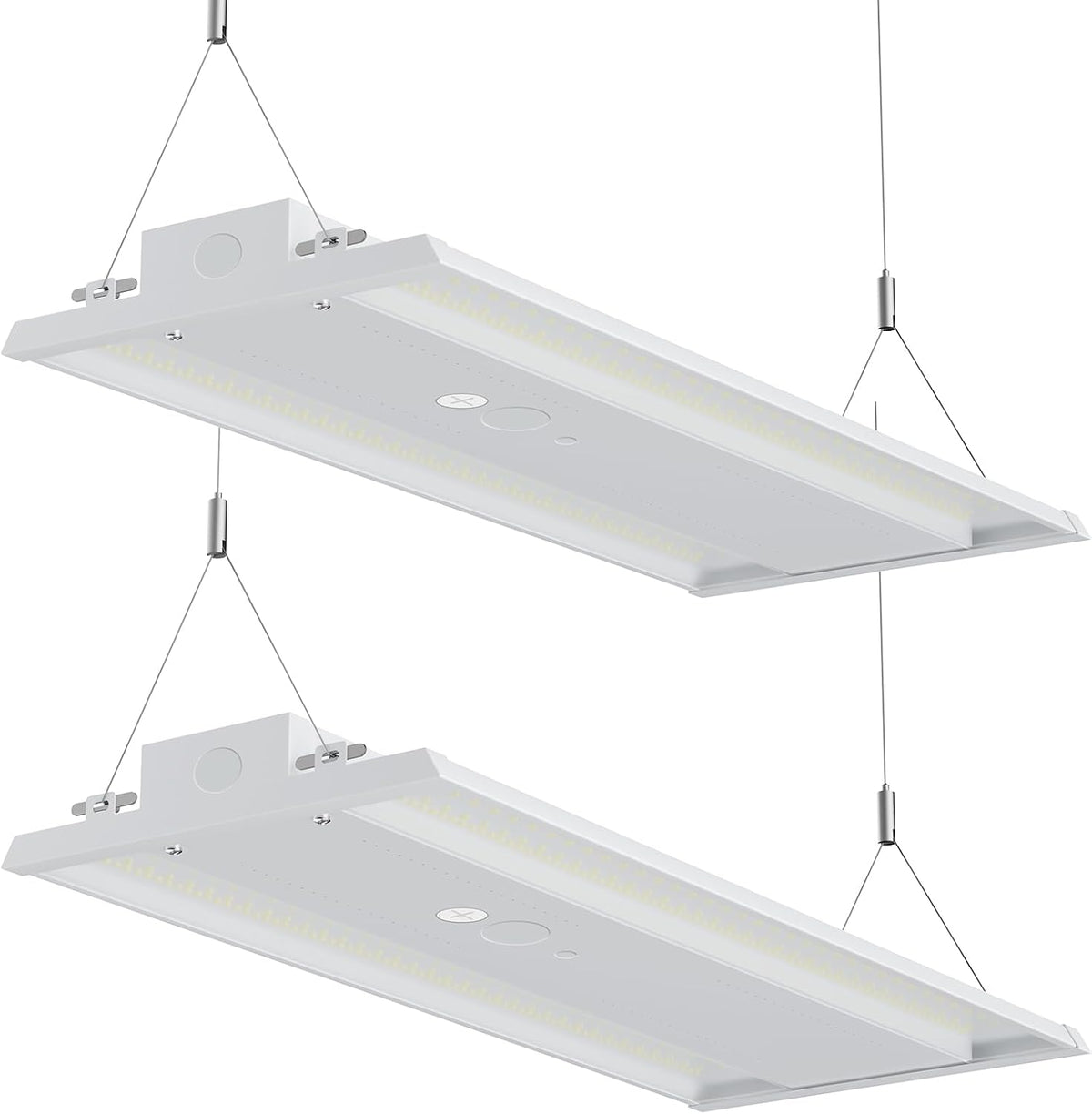 4FT LED Linear High Bay Light,400W 60000LM 5000K High Bay Shop Light