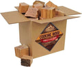 ’s Cooking Wood Chunks (Competition Grade) USDA Certified for Smoking, Grilling or Barbequing (Hickory 25-30lbs 1728