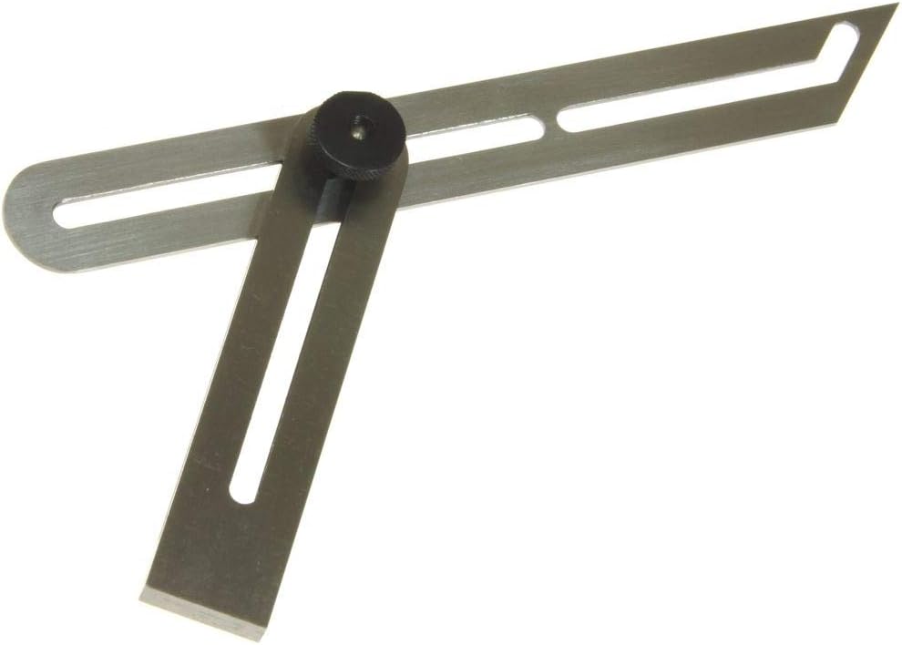 6" Stainless Steel Sliding Bevel Square