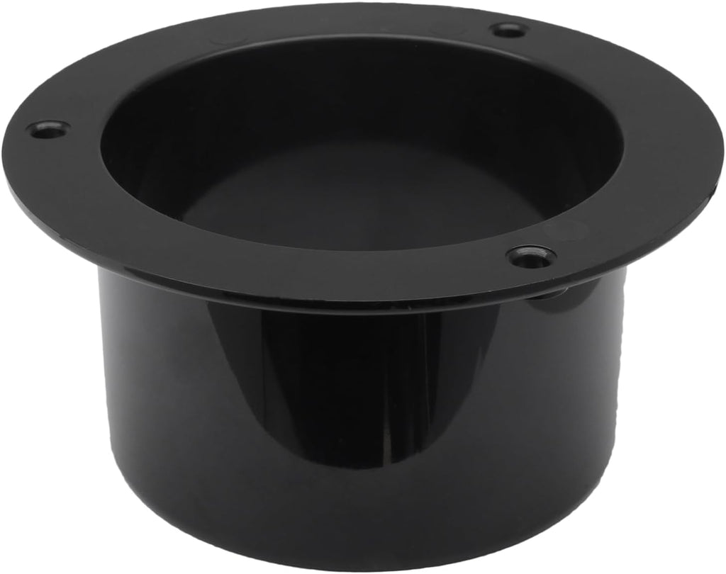 Duct Connector Flange 4 Inch, Plastic Straight Pipe Flanges
