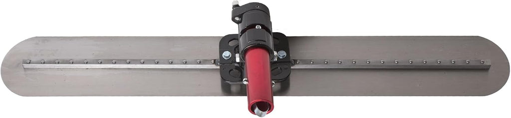 QLT Round End Fresno, 36 x 5 Inch, Rock-It 2.0 Multi-Mount | High Carbon Steel Blade, Fits Swivel or Bull Float