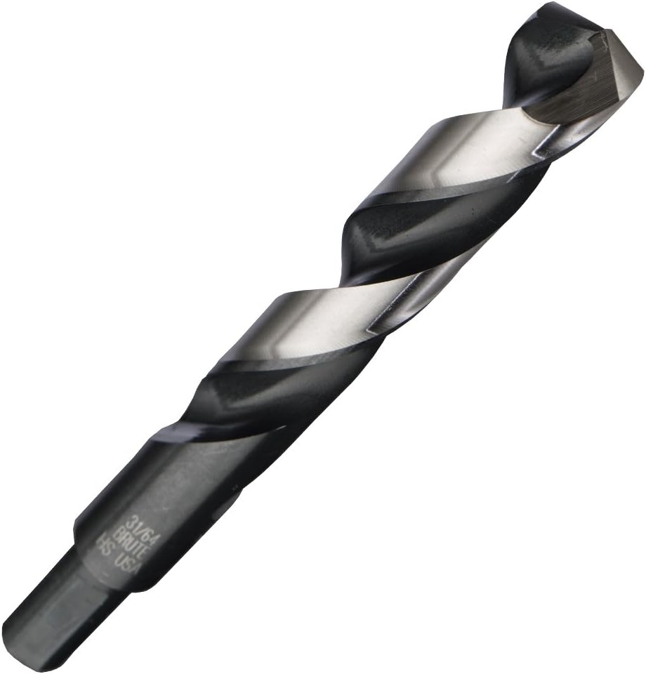 Champion Cutting Tool Brute Platinum XL28-3/8 Heavy Duty Jobber Drill Bits