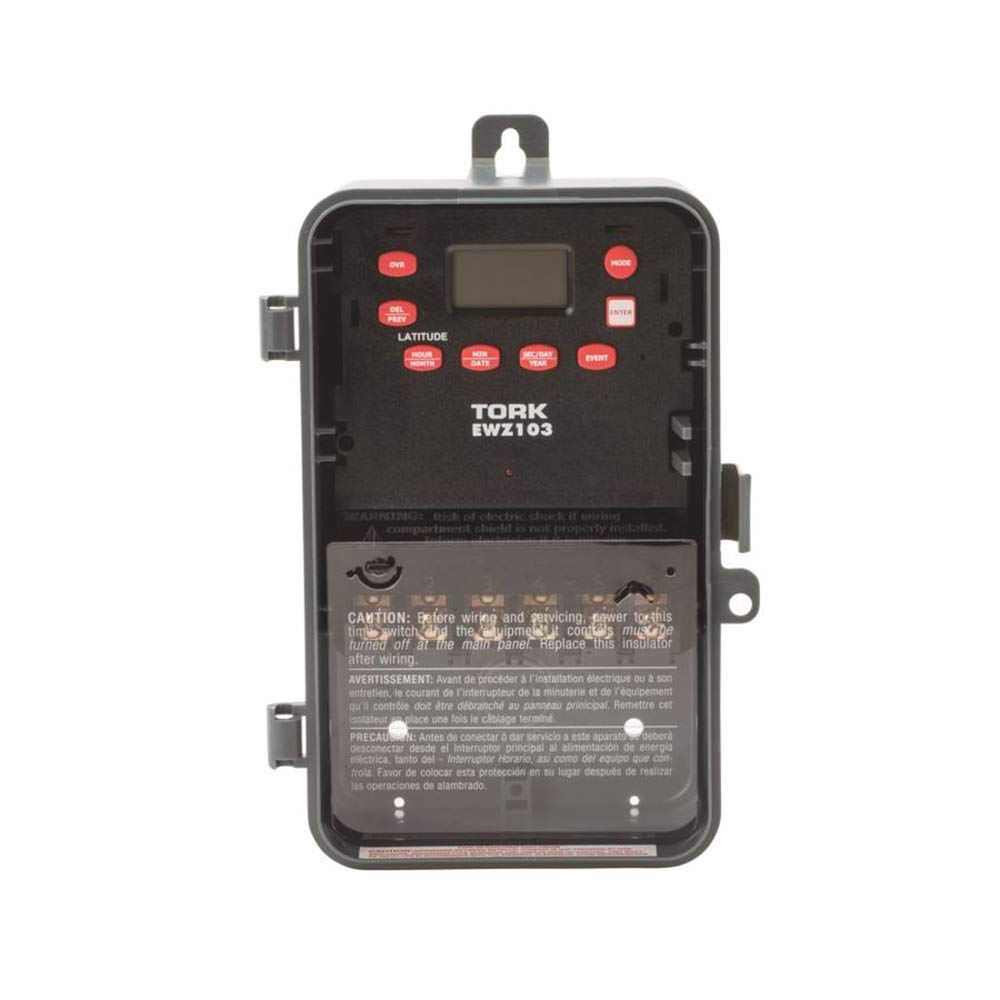 NSI EWZ Series Multipurpose Control Astronomic 7 Day Time Switch, 120-277