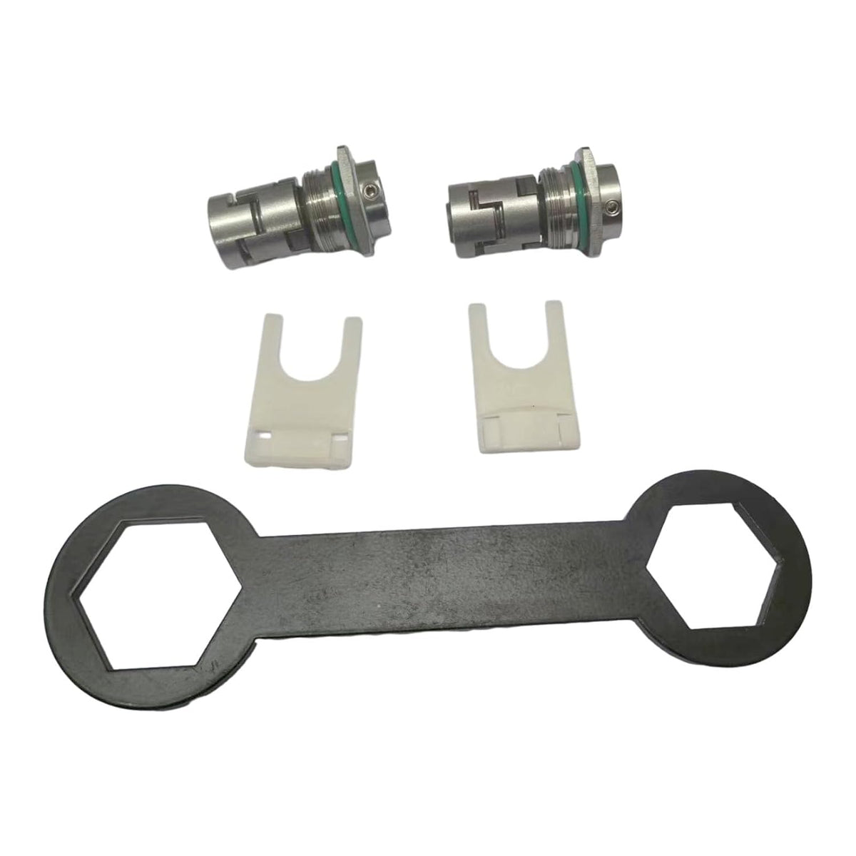 2PCS 12mm Shaft Seal Kit 96455086 Compatible with Grundfos Pump CR1/3/5 HQQE