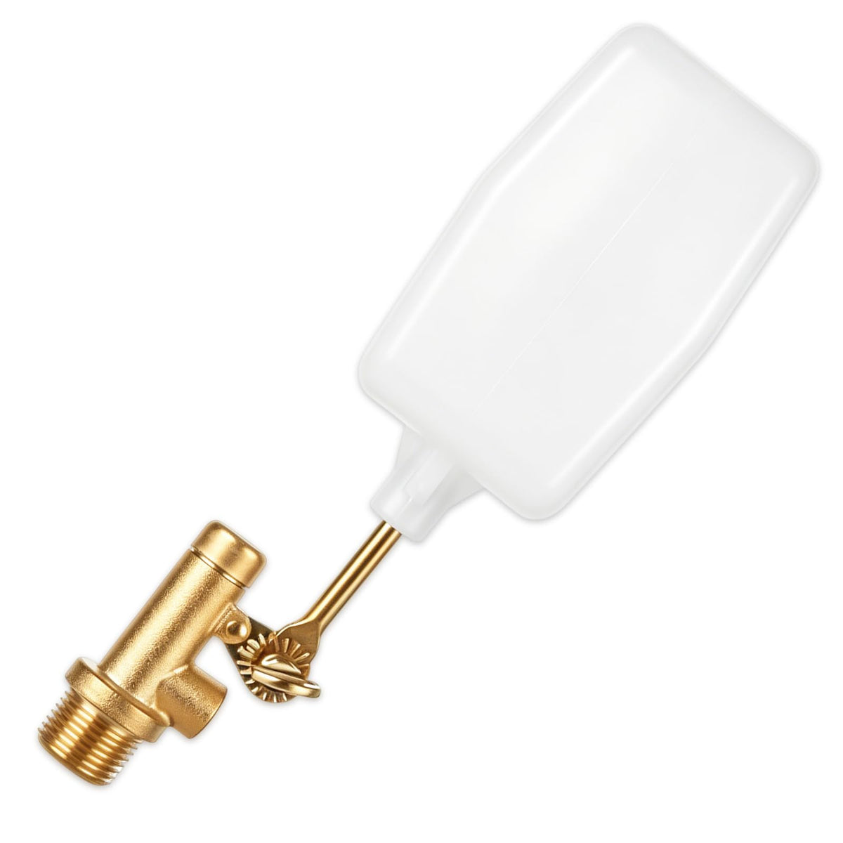 ASelected 3/8" Copper Pool Float Valve for Water Level Controller