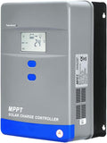 60A MPPT Solar Charge Controller 12V/24V/36V/48V Auto Battery Regulator LCD Display,MAX PV Panel Input 3120W for AGM