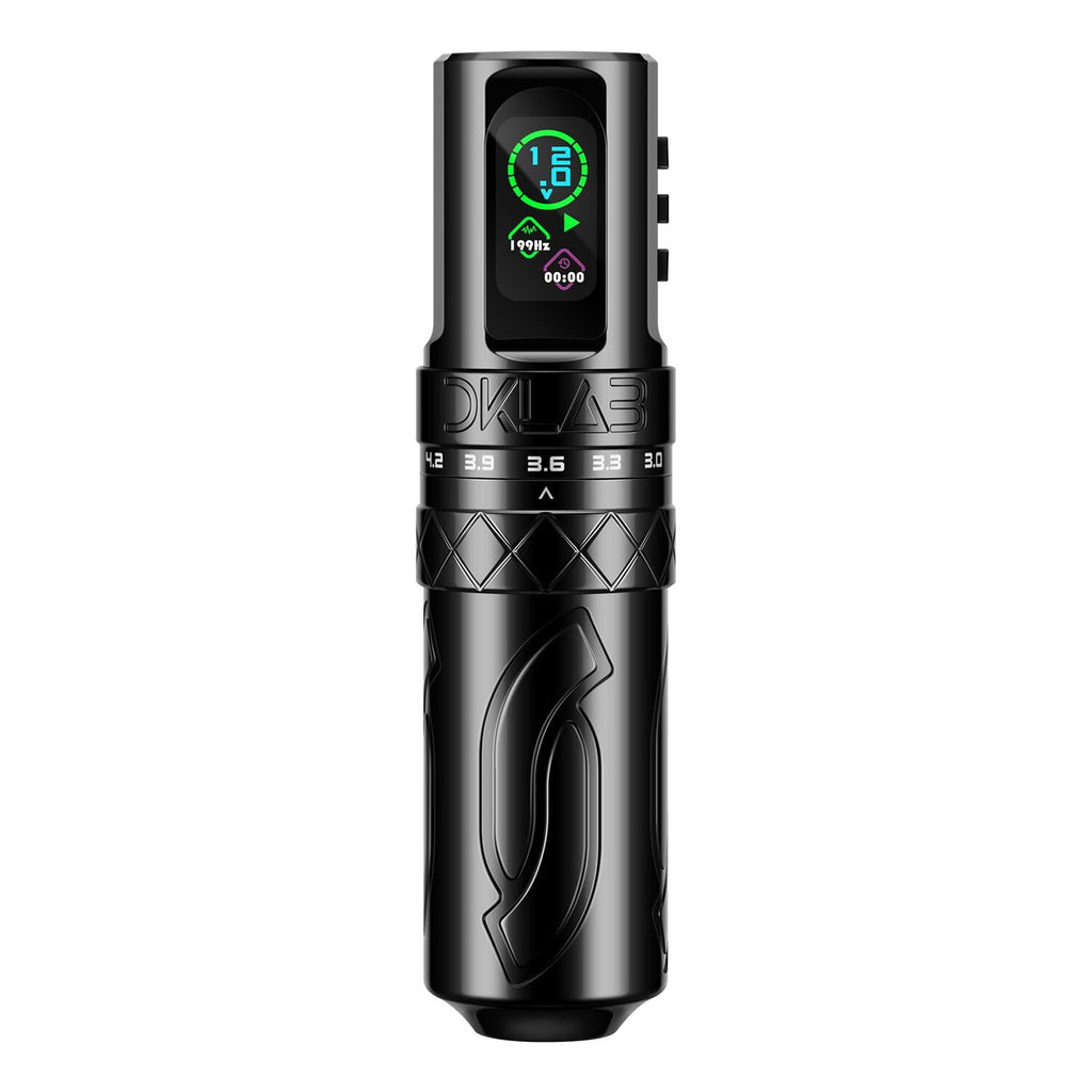 DKLAB Mizar Tattoo Pen Machine,Rotary Tattoo Gun Kit Load Strong Japanese Coreless Motor,Stroke Adjustable Start from