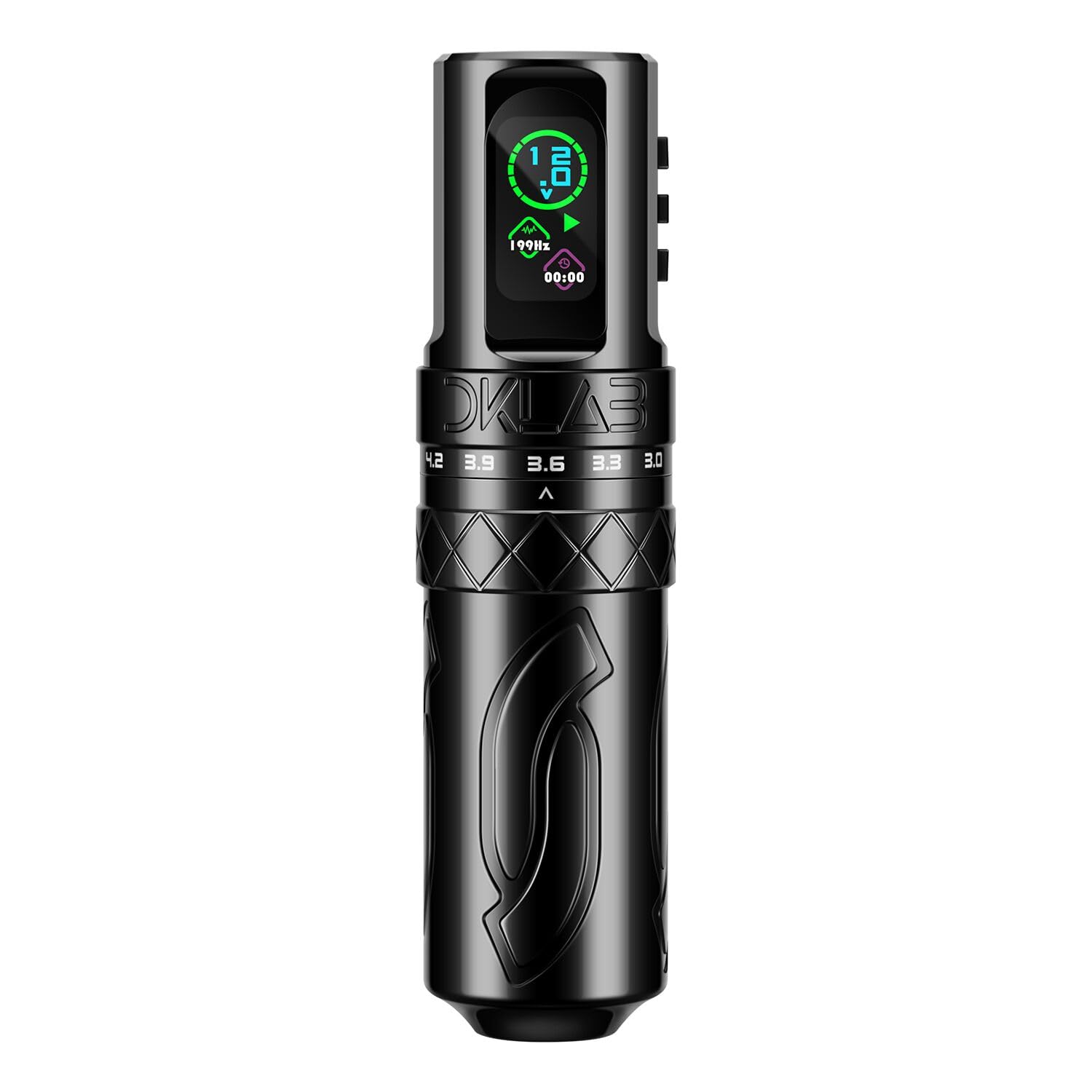 DKLAB Mizar Tattoo Pen Machine,Rotary Tattoo Gun Kit Load Strong Japanese Coreless Motor,Stroke Adjustable Start from