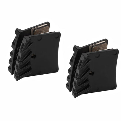 Bike Disc Brake Pads with Cooling Fins – High-Performance Replacement for III PRO E4/M4/M755/M756 & Hope M4/Te M4