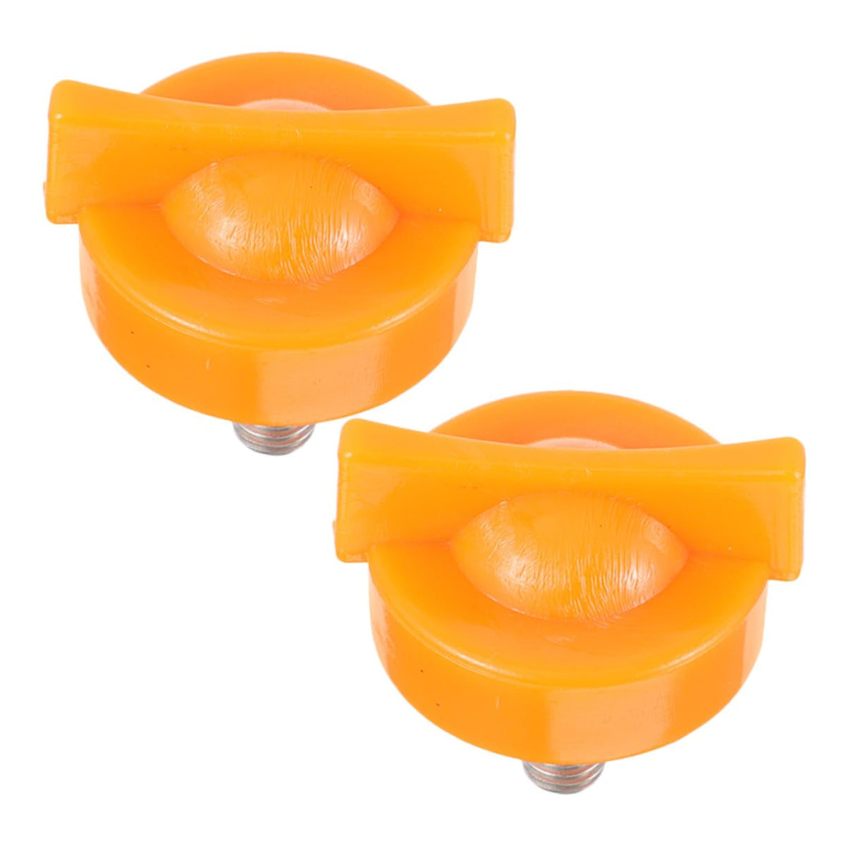 2pcs Plastic Fastening Screws for Citrus Juicers, Orange Models