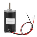 24V 5000RPM DC Motor, Metal Gear Pure Copper Coil