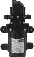 DC 12V Diaphragm Pump Adjustable Self Priming Sprayer Water Transfer Pump