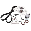 ECCPP Engine Timing Belt Kit with Water Pump Compatible for Chrysler