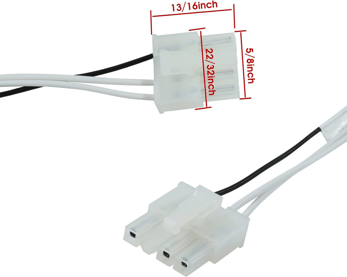 MENSI Flame Rod Sensor Igniter 24V Replacements For Honeywell Model Q3400A1024/U Q3450, Q3620, Q3480, R42640-001 Used For SV9500M Valve