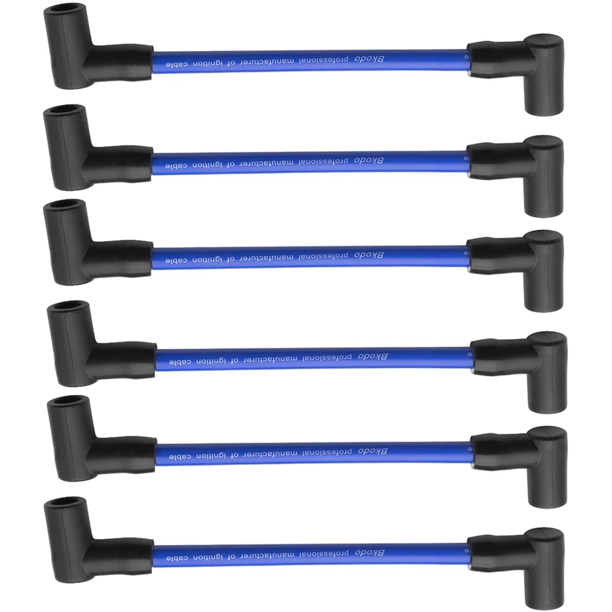 6Pcs Johnson Marine Spark Plug Wire 6" High Performance Premium Replacement