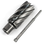 OSCARBIDE 1-3/16" x 2" HSS Annular Cutter 3/4" Weldon Shank Mag Drill Bit
