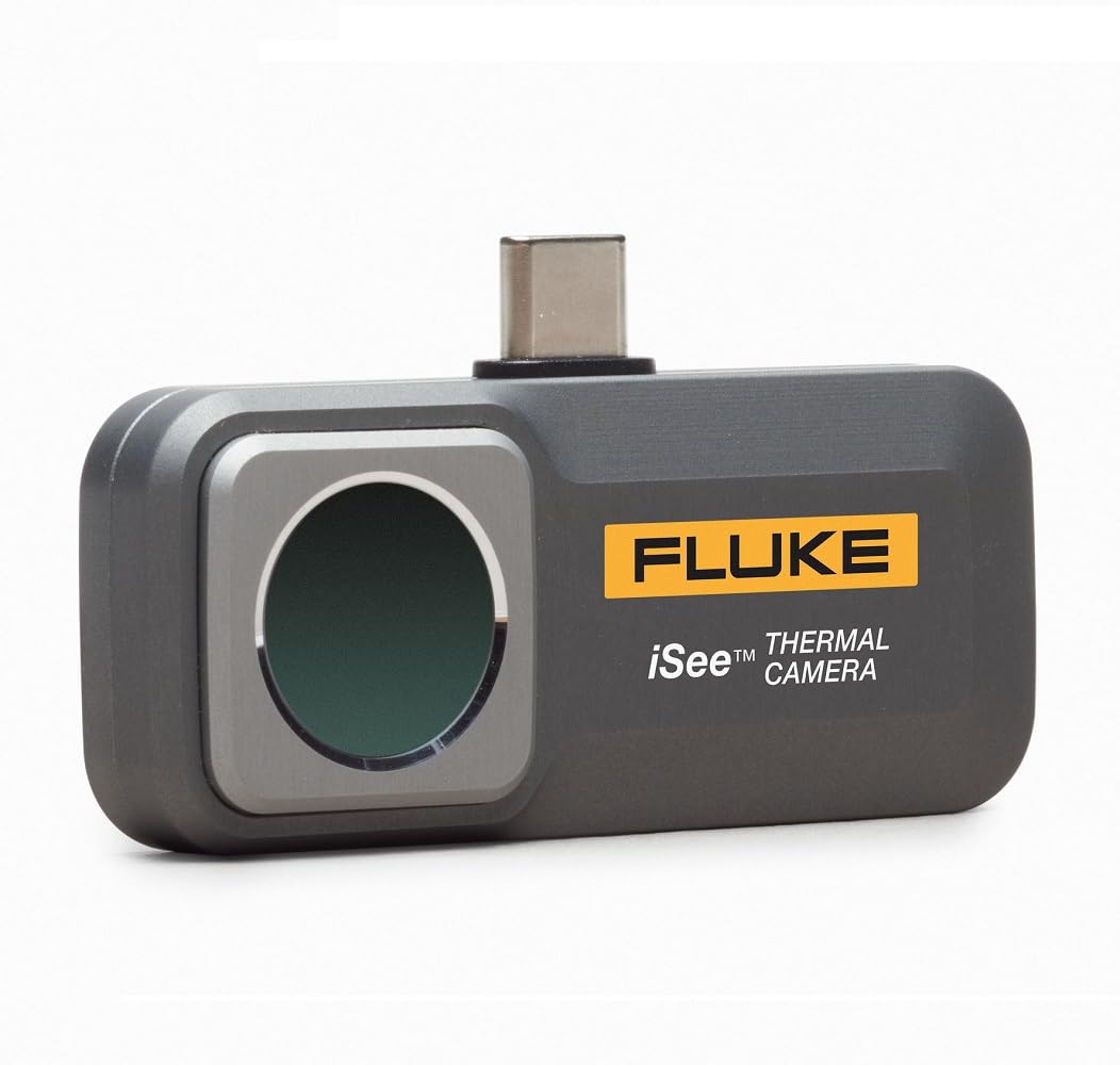 Fluke Thermal Camera for Android smart Phones (USB-C) Professional Grade Plug&Play