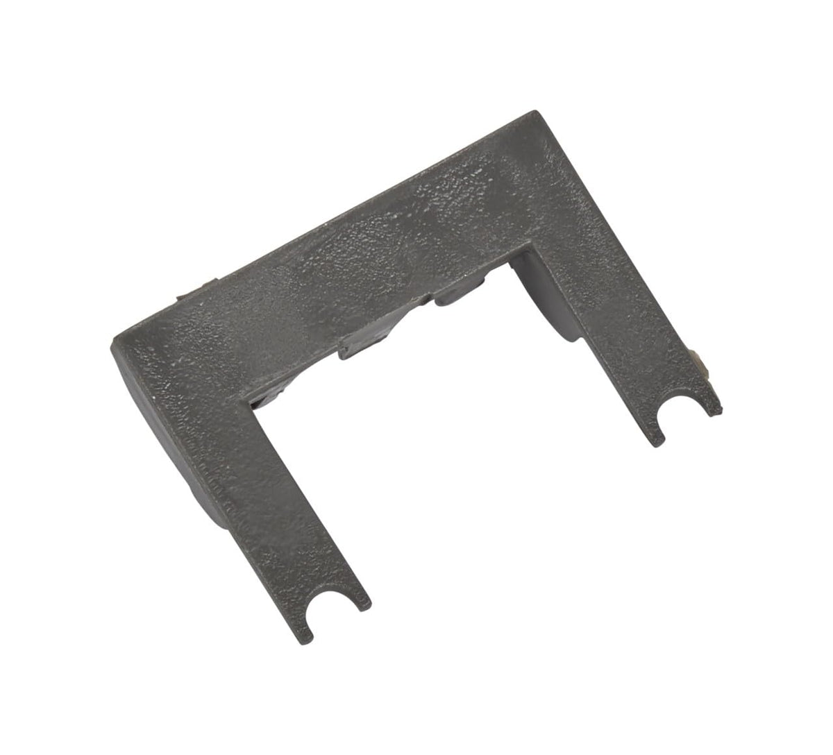 Whirlpool WPW10250160 OEM Dishwasher Upper Dishrack Stop Clip, Black