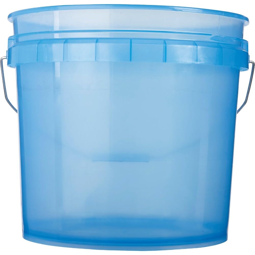 3GLTB 3-1/2-Gallon Blue Plastic Pail