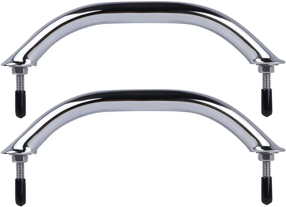 2 PCS Stainless Steel 8 5/8" Grab Handle/Handrail/Grab Bar Multipurpose