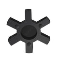 XIKE L225 NBR Rubber Spider for L-Jaw Coupling, 1-Pack