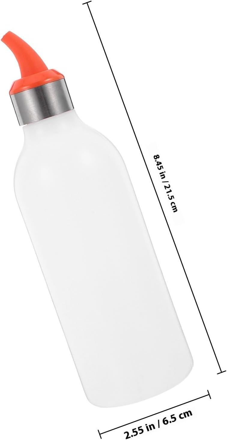 Reusable Kitchen Sauce Bottle Ketchup Dispenser Plastic Multi Function