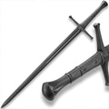 Polypropylene Bokken Training Sword Broadsword | 43 1/2" Blunt Longsword | Practice Swords for Sparring | Balanced &