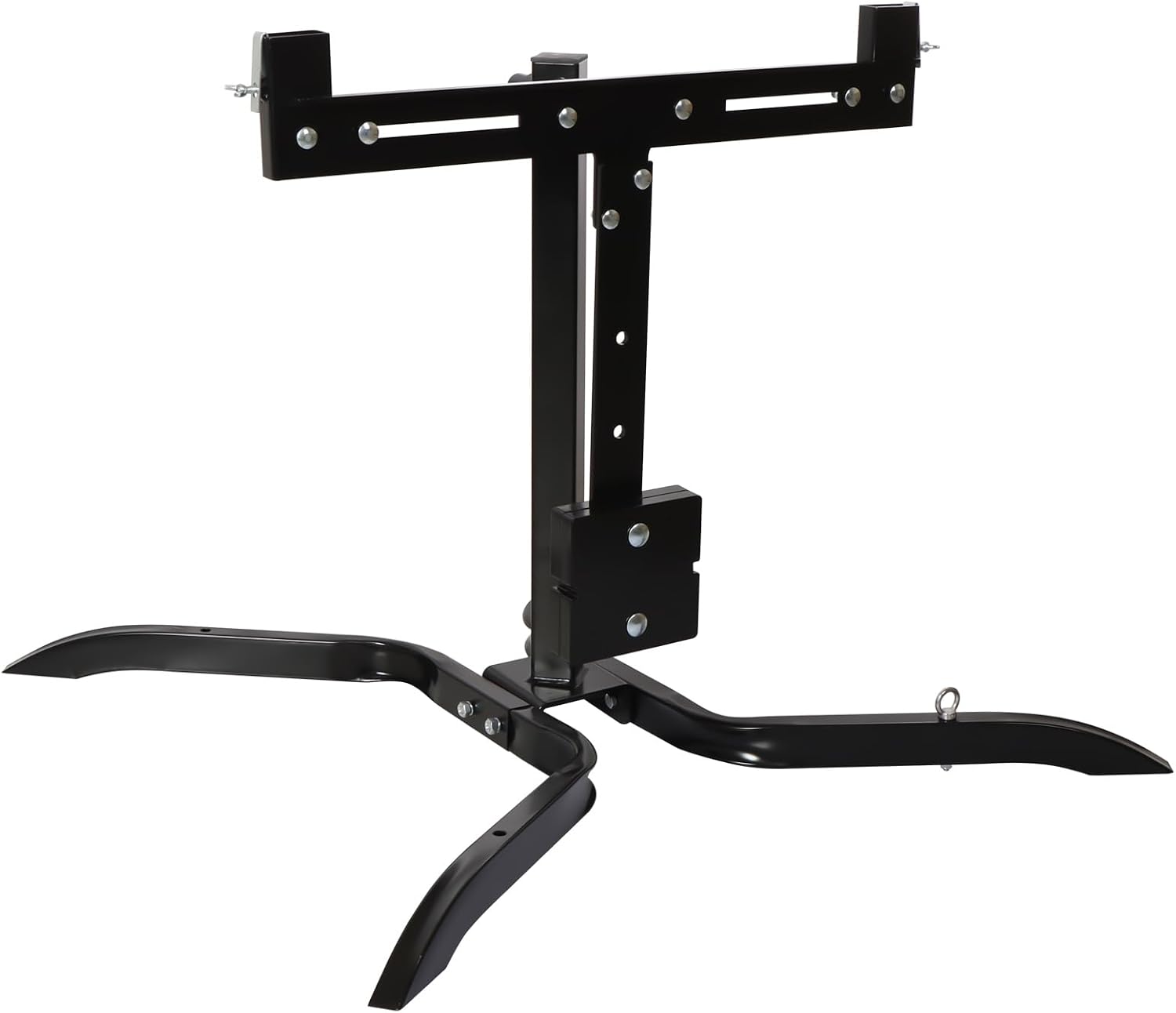 Adjustable Swinger Target Stand for Paper & Cardboard Silhouette Shooting Target X-Leg Stand Base Fits 1x2 Wooden