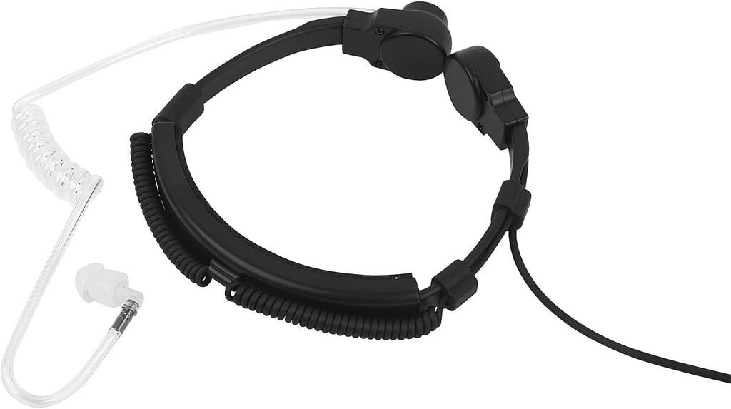 Throat Mic with PTT for Baofeng UV-5R UV-82 UV-82HP BF-888S BF-F8HP AR-152 Arcshell Retevis RT21 RT22 RT27 RT68 RT7