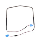 Generic Refrigerator Defrost Heater Efficient Replacement for RF323TEDBBCAA RF323TEDBSRAA - ABS Material - Easy Installation for Home Use