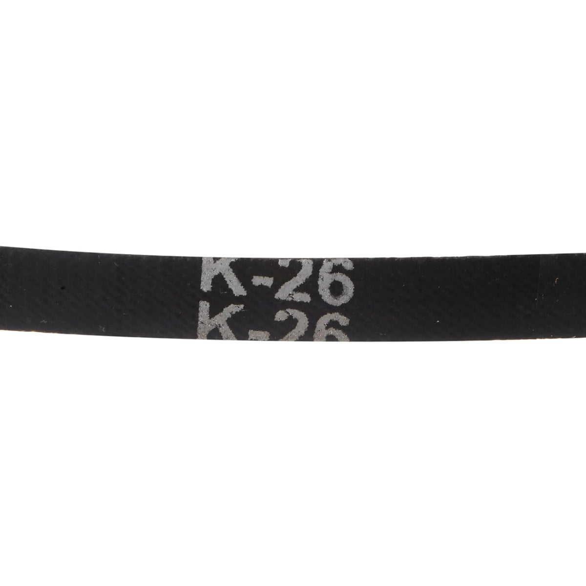 uxcell 2pcs K26 Rubber V Belt, K Section V-Belt 26" Outside Circumference x 0.315" Width x 0.236" Thick, Industrial Power Transmission Belt