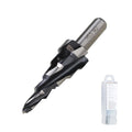 1/4"-3/4" M2 Step Drill Bit Unibit for Hole Drilling 5 Sizes