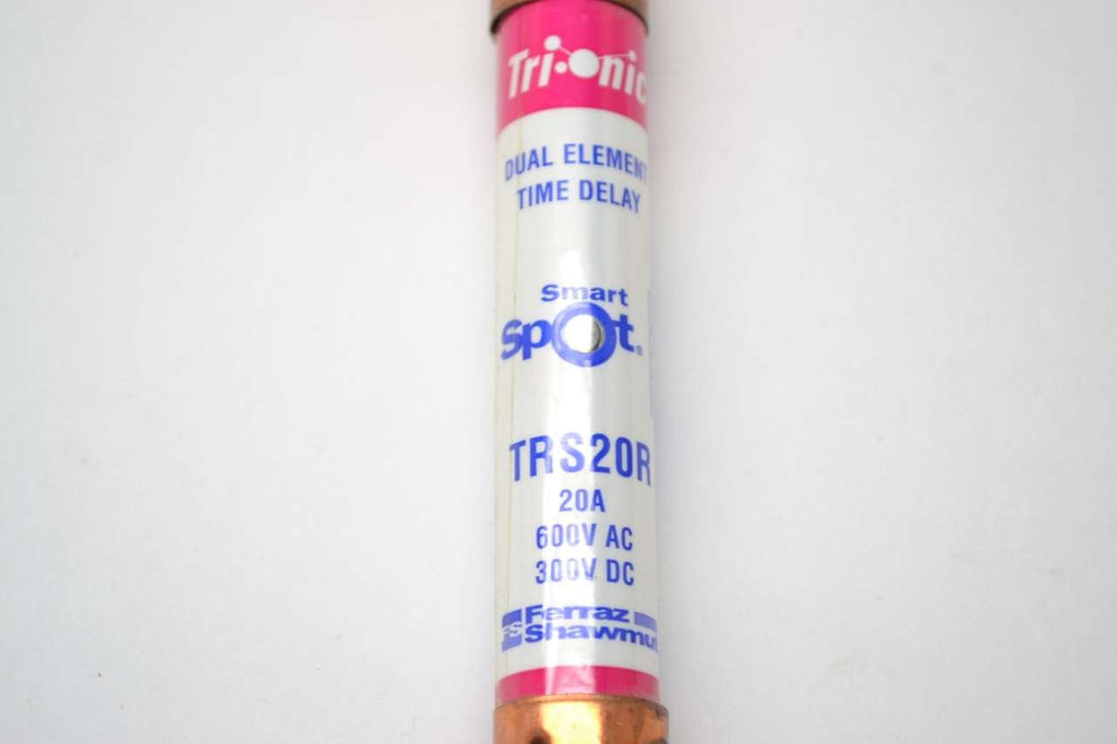 Ferraz Shawmut TRS20R Indicator Fuse 20A 600V
