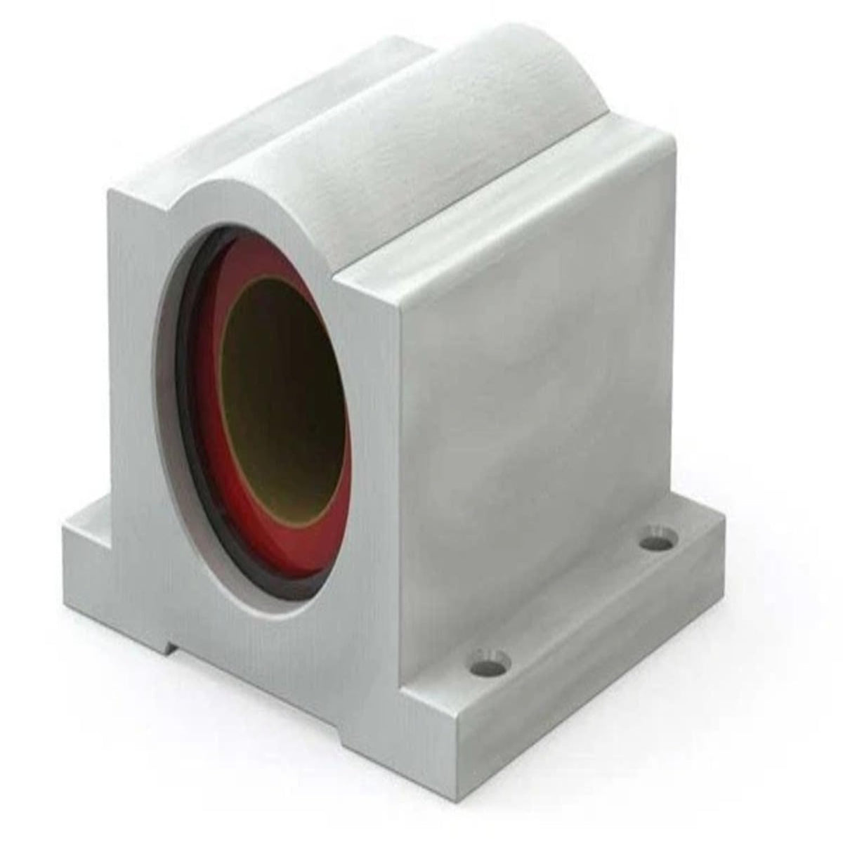 RITZ INDUSTRIAL 3/4" Linear Pillow Block Bearing: Self-Aligning,3/4" Inside Dia TWA12UU