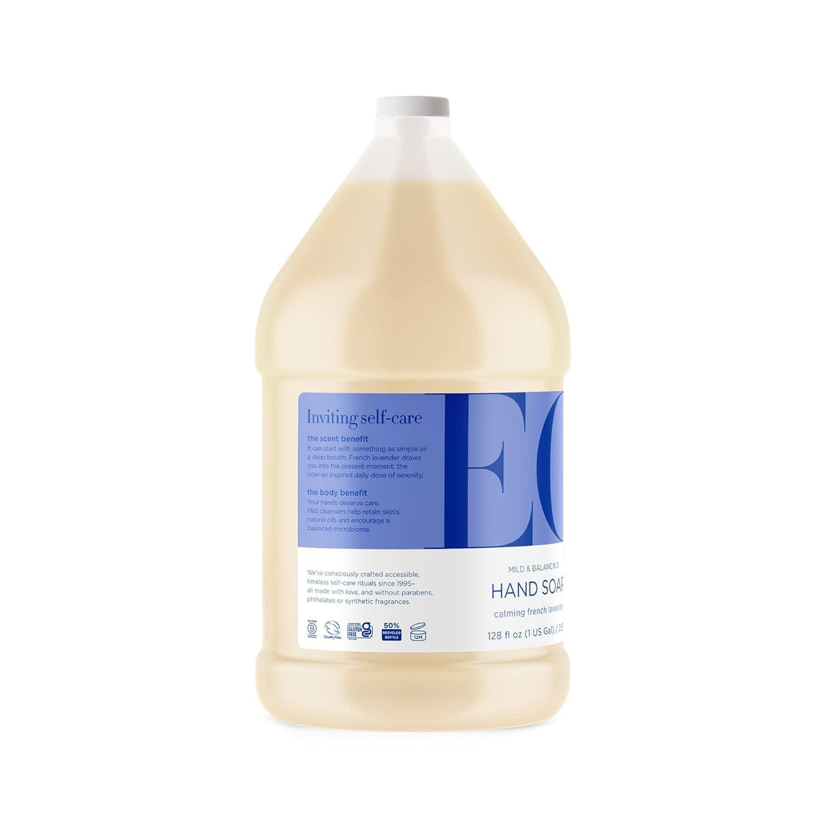 Liquid Hand Soap Refill, French Lavender, 1 Gallon