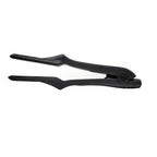 Led Black Titanium Flat Iron 1 Inch