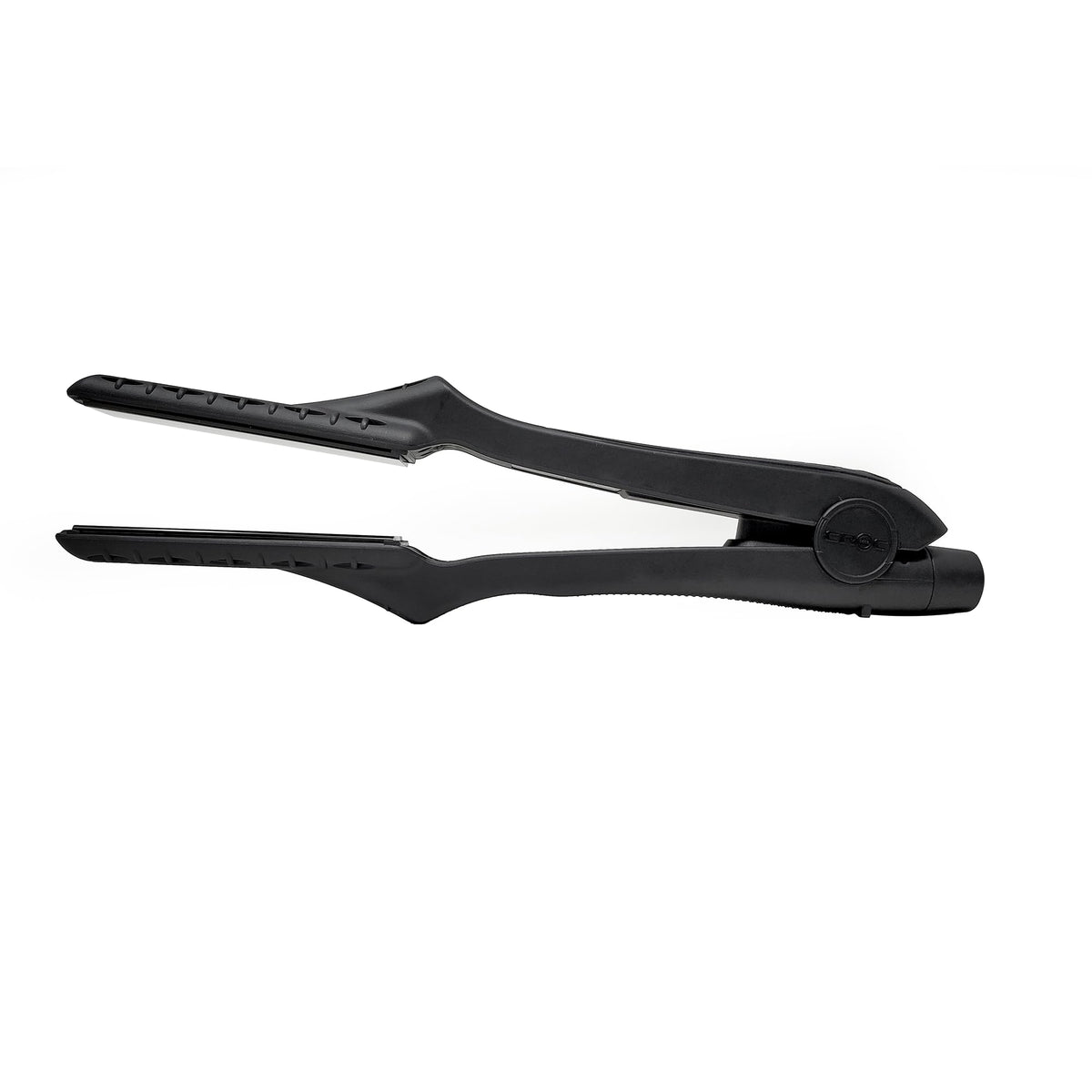 Led Black Titanium Flat Iron 1 Inch