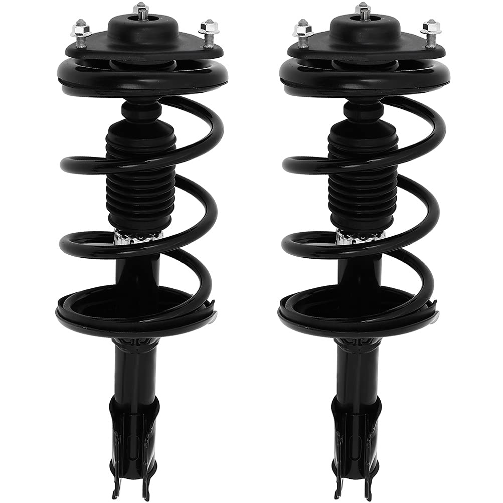 AUTOMUTO Front Pair struts Shock Absorber for Mitsubishi Lancer 2002-2007