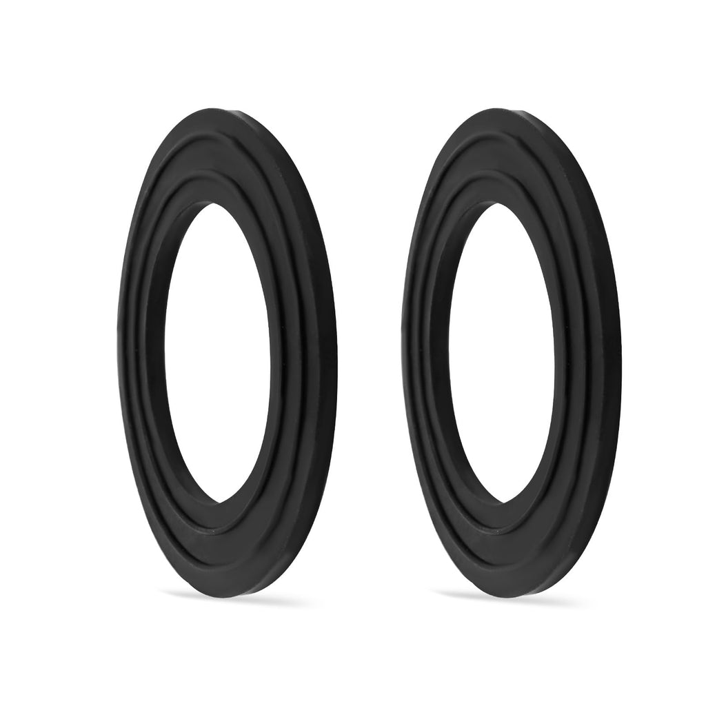 2pcs Washer Drain Pump Filter Gaskets, Washing Machine Replacement Part
