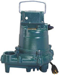 Sump Pump, 3/10 HP, 1-1/2 NPT, 19ft Max, CI