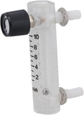 Oxygen Rotameter | Flow Range: 0~10 LPM | With Flow-Control Knob