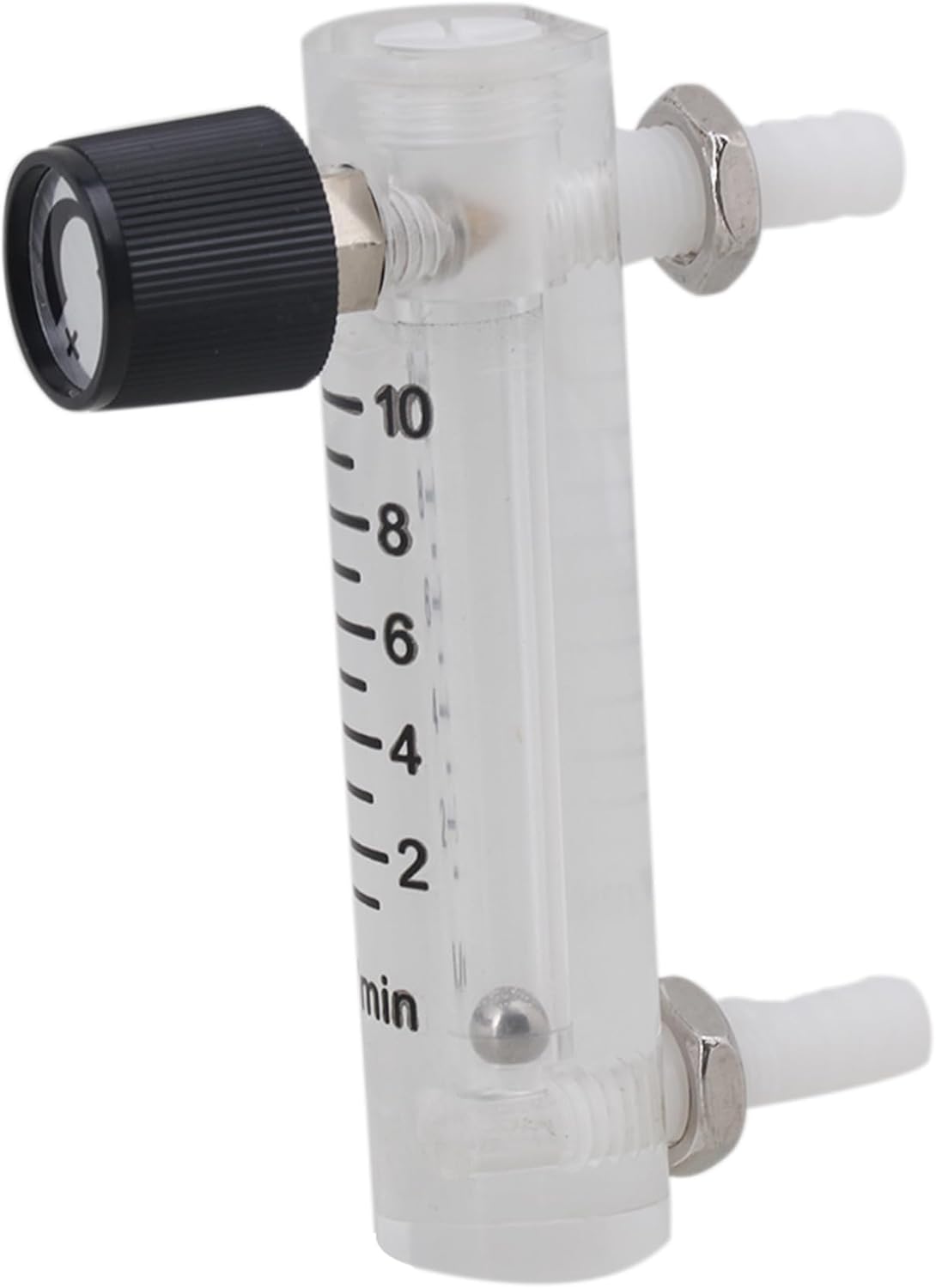 Oxygen Rotameter | Flow Range: 0~10 LPM | With Flow-Control Knob