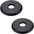 0.86" Wall Split Flange Round Escutcheon Plate for Kitchen Pipe