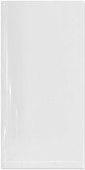 3 x 6 inch, 4 Mil Flat Open Clear Poly Bags (Pack of 100)