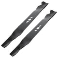 Replacement 2105200317A 21" Mower Blades, Compatible with HyperTough Murray Blackmax MNA 152901 MNA 152903 MNA152905