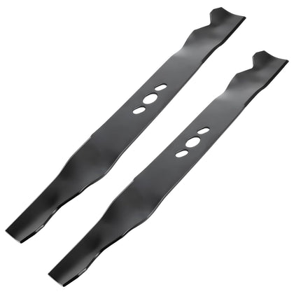 Replacement 2105200317A 21" Mower Blades, Compatible with HyperTough Murray Blackmax MNA 152901 MNA 152903 MNA152905
