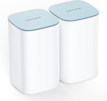 AX3000 WiFi 6 Mesh System 2 Pack - 2026 Latest, Up to 3.0 Gbps Speed & 5,000 Sq. Ft. Coverage, Replaces Wireless