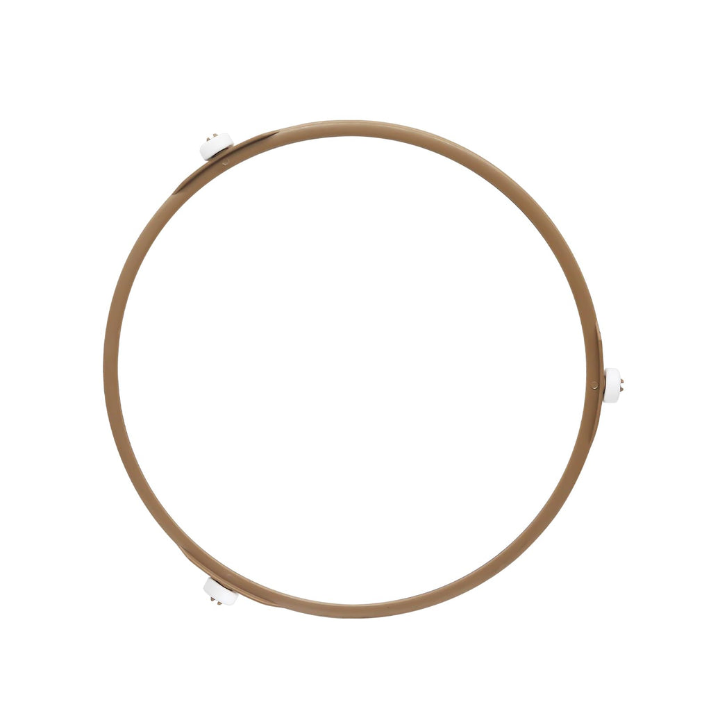 Microwave Turntable Ring Replacement, 8.7 Inch Roller Ring with 15mm Rollers for Glass Tray Support, Measure Original Ring Before Ordering