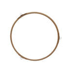 Microwave Turntable Ring Replacement, 8.7 Inch Roller Ring with 15mm Rollers for Glass Tray Support, Measure Original Ring Before Ordering