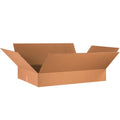 Flat Shipping Boxes 36x24x6 10-Pk for Shipping & Packing